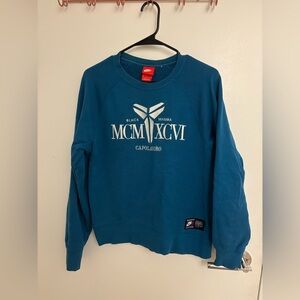 Nike Teal Crewneck Sweatshirt